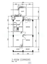 Blk 24 Beo Crescent (Bukit Merah), HDB 3 Rooms #636395461